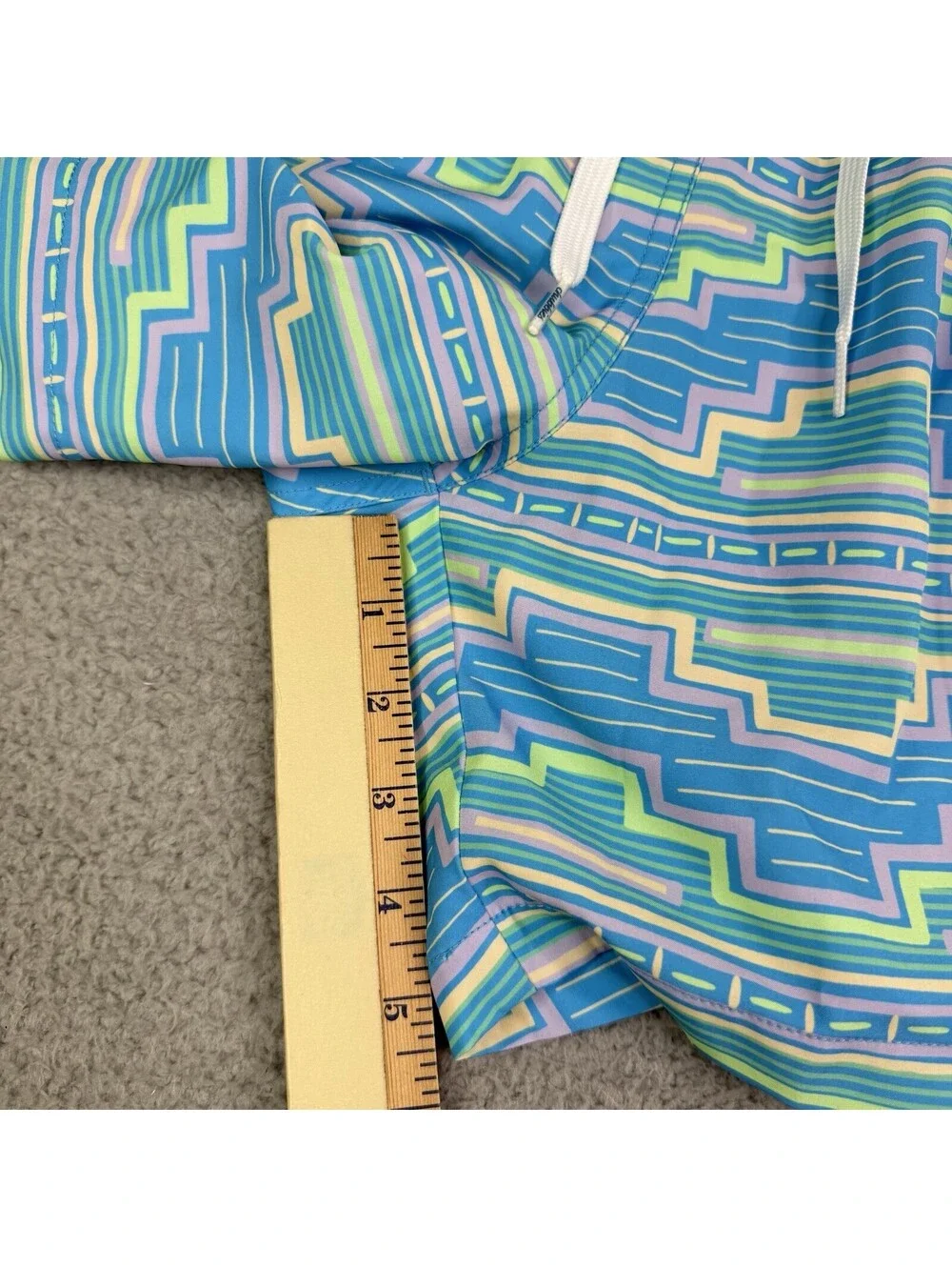 Chubbies Aztec Southwest Lined Swim Trunks Men’s XL 5.5” Inseam Pockets